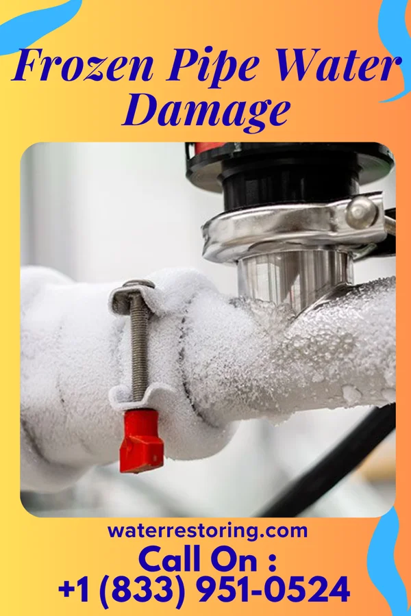 Frozen Pipe Water Damage in Newport, KY