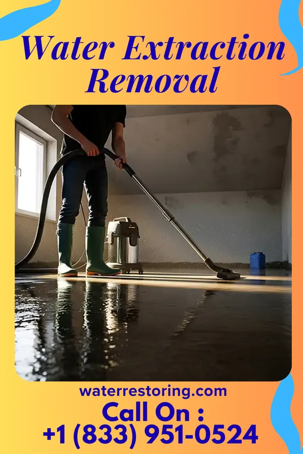 Water Extraction Removal in Newport, KY